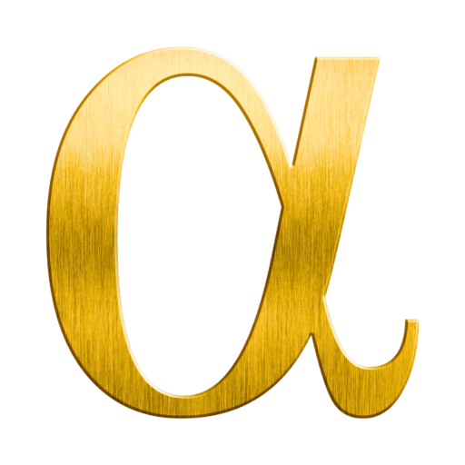 Alphazen Dynamics - gold logo